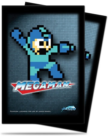 Ultra Pro Card Sleeves Standard Size Mega Man Series - 8-Bit Megaman 50ct