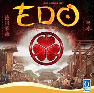 EDO: Tokyo 1603-1868 Board Game