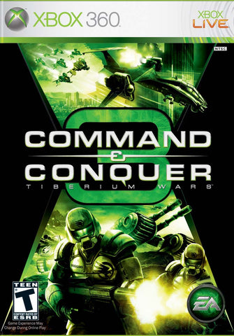 Command and Conquer 3 Tiberium Wars - Xbox 360 (Pre-owned)