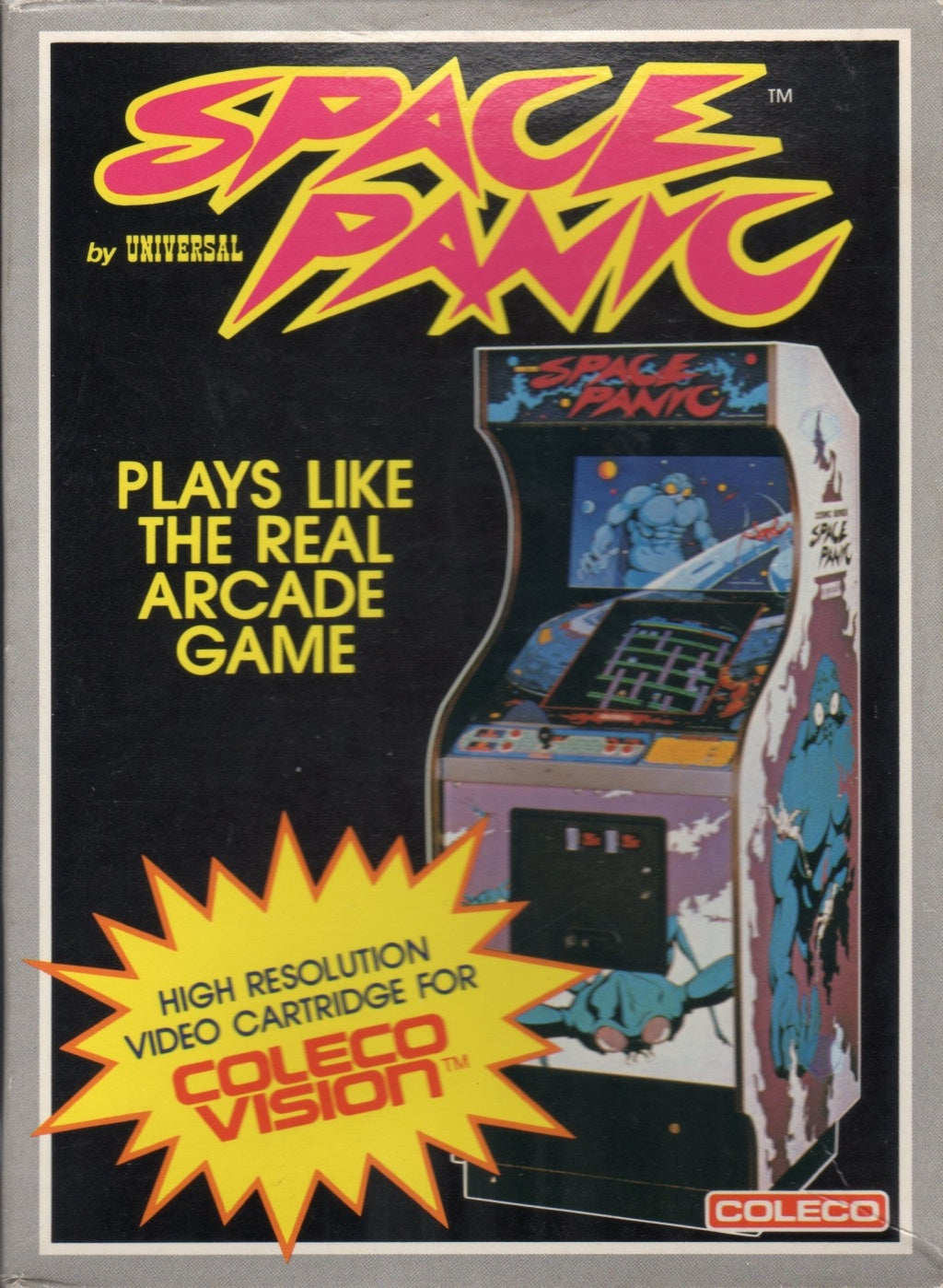 Space Panic - Colecovision (Pre-owned)