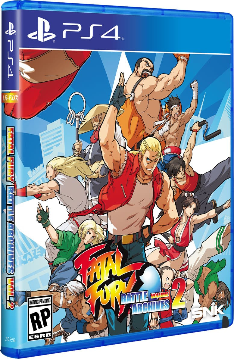 Fatal Fury Battle Archives Volume 2 (Limited Run Games) - PS4