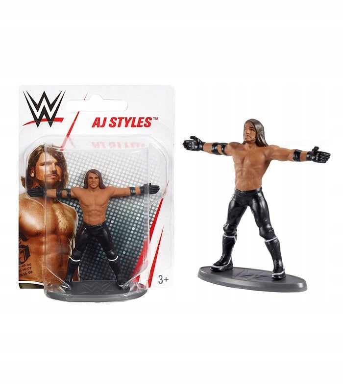 WWE AJ Styles 3" Mini Figure