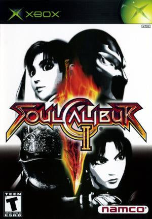 Soul Calibur II - Xbox (Pre-owned)