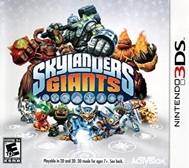Skylander's Giants - 3DS (Pre-owned)