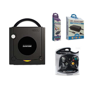 GameCube System Jet Black Console