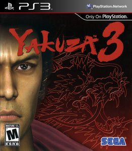 Yakuza 3 - PS3 (Pre-owned)