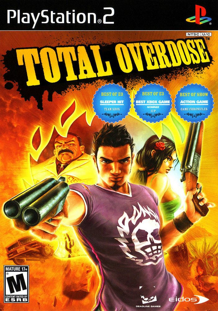 Total Overdose A Gunslinger's Tale in Mexico - PS2 (Pre-owned)