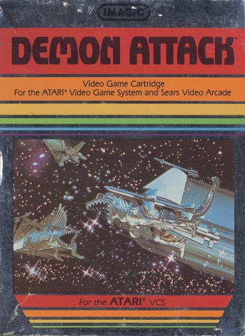 Demon Attack - Atari 2600 (Pre-owned)