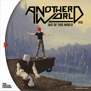 Another World HD Out of this World - Dreamcast