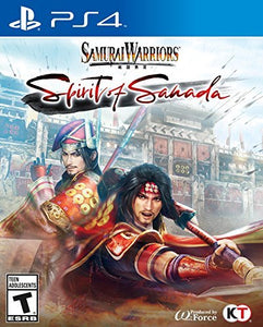 Samurai Warriors: Spirit of Sanada - PS4 (Pre-owned)