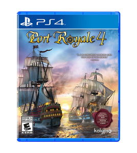 Port Royale 4 - PS4