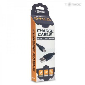 PS4/ X1/ PS Vita 2000/ Tomee Micro USB Charge Cable - UNIV