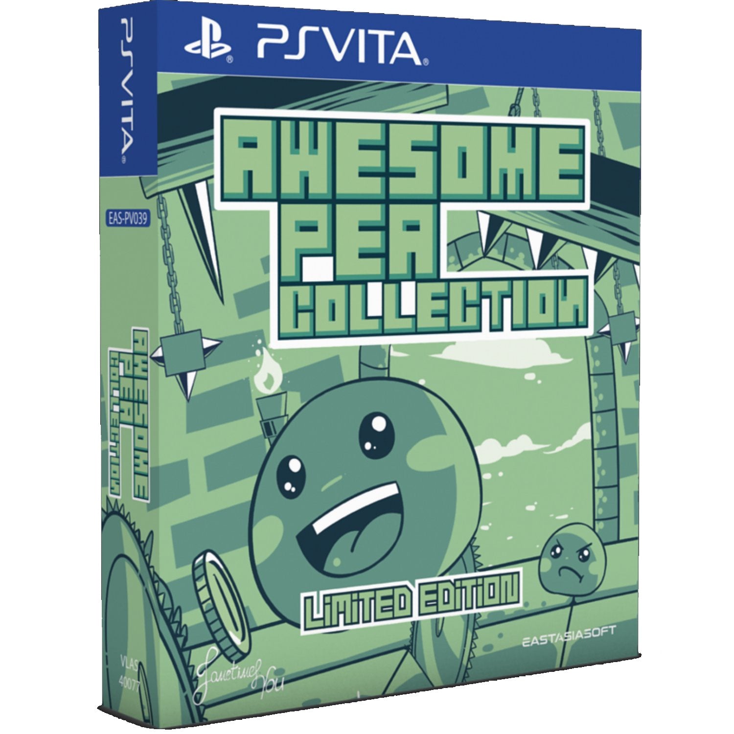Awesome Pea Collection - Limited Edition (Play Exclusives) - PS Vita