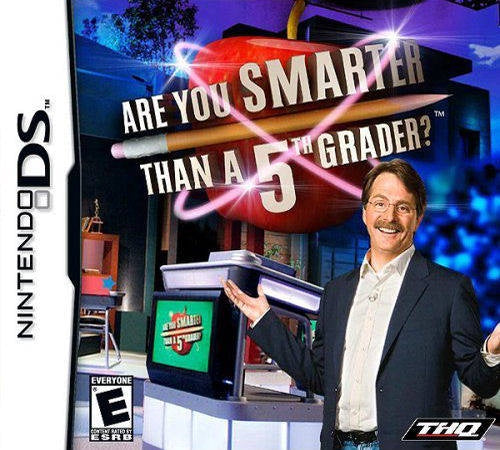 Are You Smarter Than A 5th Grader? - DS (Pre-owned)