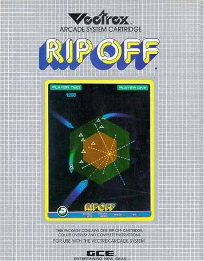 Rip Off - Vectrex (Pre-owned)
