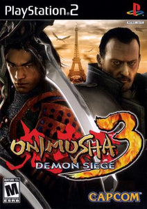 Onimusha 3 Demon Siege - PS2 (Pre-owned)