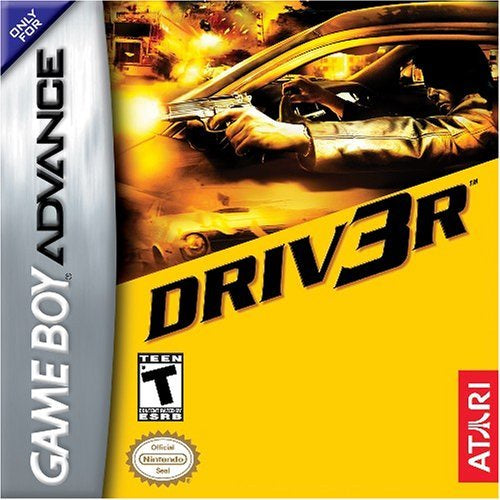 Driv3r Driver 3 - GBA (Pre-owned)