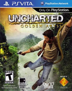 Uncharted: Golden Abyss - PS Vita (Pre-owned)