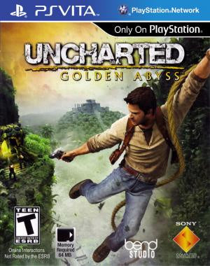 Uncharted: Golden Abyss - PS Vita (Pre-owned)