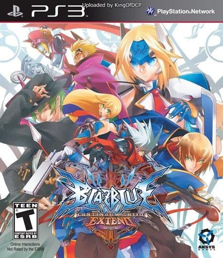 Blazblue: Continuum Shift Extend - PS3 (Pre-owned)