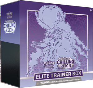 Pokemon Chilling Reign Elite Trainer Box - Shadow Rider Calyrex
