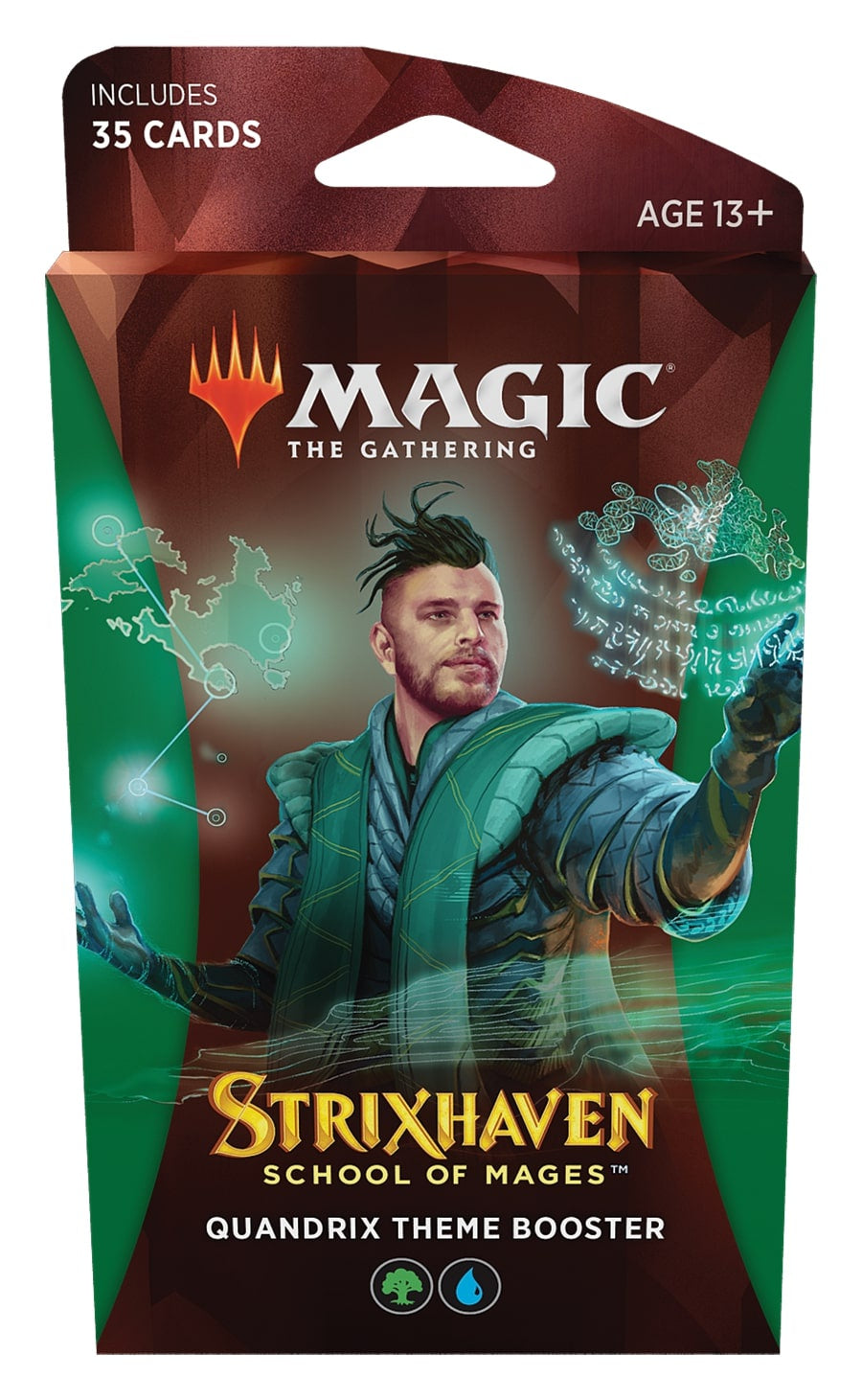 MTG Strixhaven: School of Mages Theme Booster Pack - Quandrix