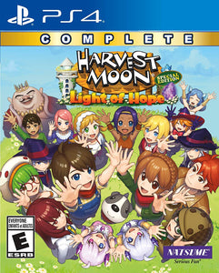 Harvest Moon: Light of Hope SE - Complete - PS4