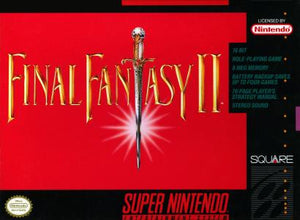 Final Fantasy II - SNES (Pre-owned)