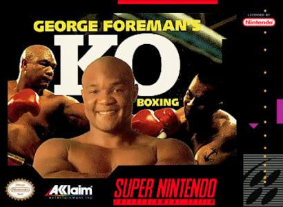 George Foreman's KO Boxing - SNES (Pre-owned)