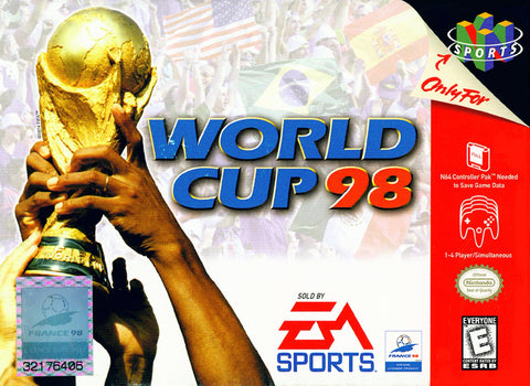 World Cup 98 - N64 (Pre-owned)