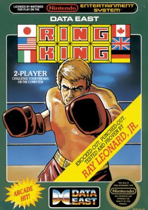 Ring King - NES (Pre-owned)