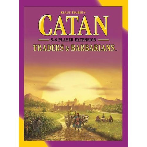 Catan Expansion Traders and Barbarians  5 - 6 Player Extension