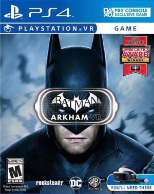 Batman: Arkham VR - PS4