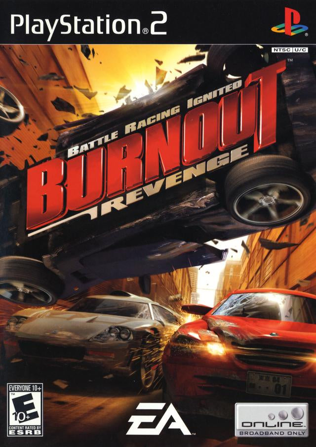 Burnout Revenge - PS2 (Pre-owned)