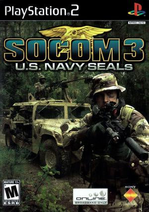 SOCOM 3: U.S. Navy SEALs - PS2 (Pre-owned)