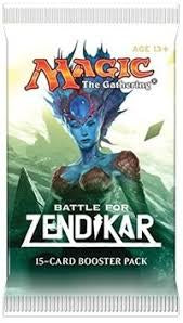 MTG Battle for Zendikar Booster Pack