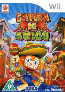 Samba De Amigo - Wii (Pre-owned)