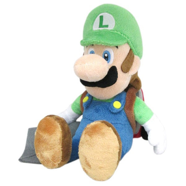 VACUUM LUIGI MANSION 7" PLUSH TOY [LITTLE BUDDY]