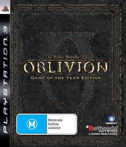 Elder Scrolls IV Oblivion Game of the Year - PS3 (Pre-owned)