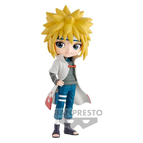 Naruto: Shippuden Q Posket Minato Namikaze Ver. A - Damaged Box