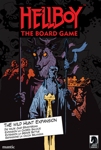 Hellboy: The Board Game - The Wild Hunt Expansion