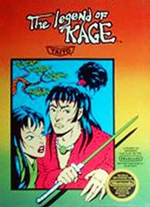 The Legend of Kage - NES (Pre-owned)