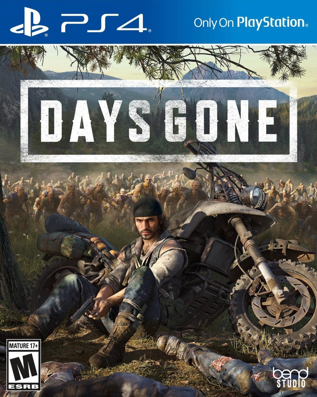 Days Gone - PS4 (Pre-owned)