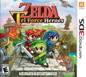 The Legend of Zelda: Tri Force Heroes - 3DS (Pre-owned)