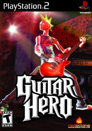 Guitar Hero - PS2 (Pre-owned)