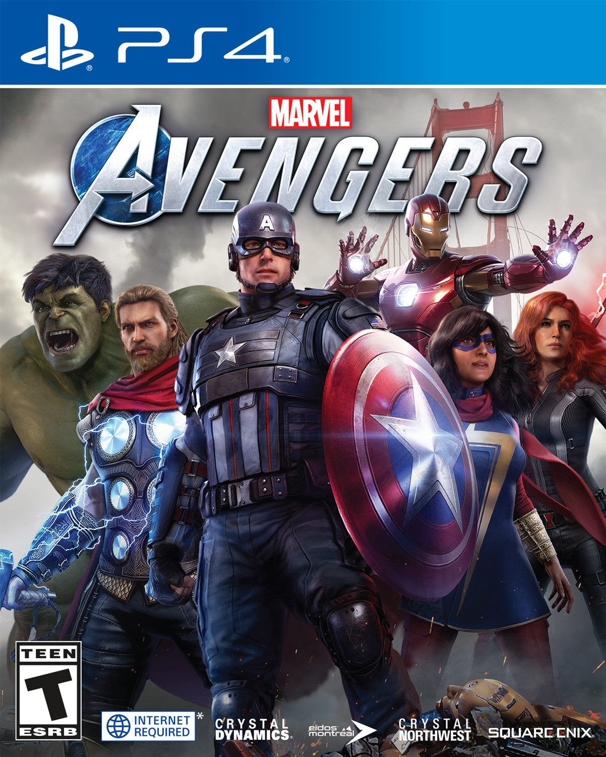 Marvel's Avengers - PS4