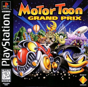 Motor Toon Grand Prix - PS1 (Pre-owned)