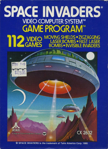 Space Invaders - Atari 2600 (Pre-owned)