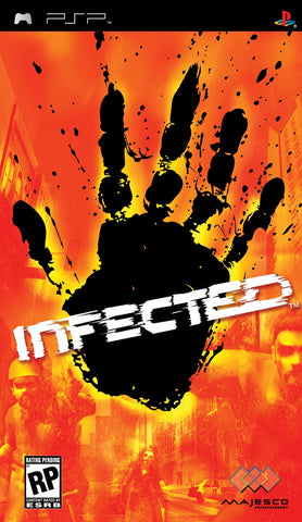 Infected - PSP (Pre-owned)