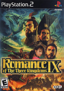 Romance of the Three Kingdoms IX - PS2 (Pre-owned)